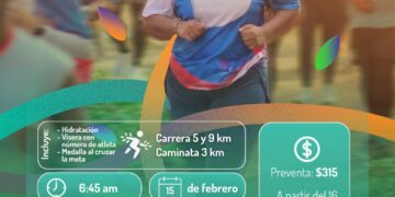 Carrera de la Amistad en Parque Cancún reunirá a la comunidad en un gran encuentro deportivo