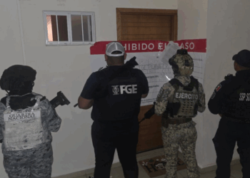 Cateos antidrogas en Quintana Roo dejan cuatro detenidos y aseguramiento de presuntas drogas
