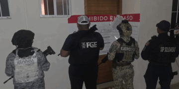 Cateos antidrogas en Quintana Roo dejan cuatro detenidos y aseguramiento de presuntas drogas