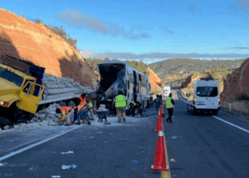 Tragedia en la autopista: Choque en la Oaxaca-Cuacnopalan deja saldo de dos fallecidos