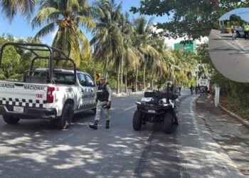 Reportan nuevos Cierres viales por obras de remodelación en puntos clave de Cancún