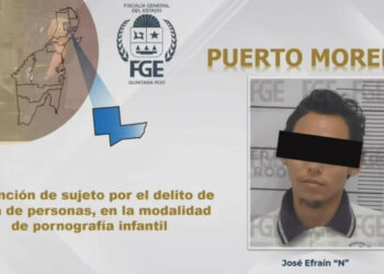 Colaboración Internacional Desmantela Red de Pornografía Infantil: Detenido en Puerto Morelos