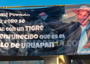 Con Misa y Luto, Uruapan Conmemora un Mes del Asesinato de Carlos Manzo