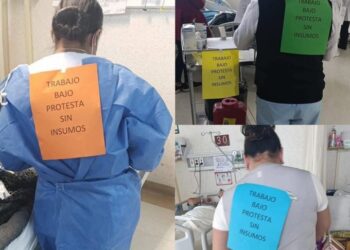 Crisis en el ISSSTE Oaxaca: Trabajadores Laboran bajo Protesta por Falta de Insumos