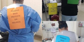 Crisis en el ISSSTE Oaxaca: Trabajadores Laboran bajo Protesta por Falta de Insumos