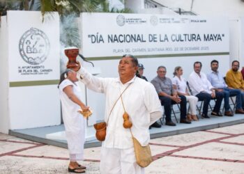 Cultura Maya es reconocida en Playa del Carmen con homenaje a mujeres indígenas