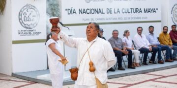 Cultura Maya es reconocida en Playa del Carmen con homenaje a mujeres indígenas