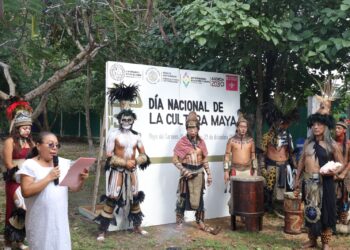 Cultura Maya se fortalece en Playa del Carmen conmemorando su Día Nacional