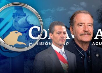 «Concesiones de agua generan debate tras señalamientos contra Vicente Fox»