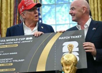 «FIFA presenta su nuevo galardón en evento con Trump»