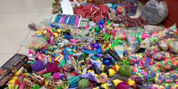 Decomisan Más de 50 Kilos de Pirotecnia en Playa del Carmen