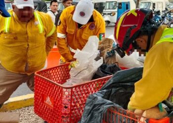 Decomiso de pirotecnia en Playa del Carmen Gobierno de Estefanía Mercado refuerza prevención