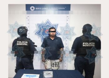 Delito contra la seguridad del tránsito provoca detención en la Supermanzana 90 de Cancún