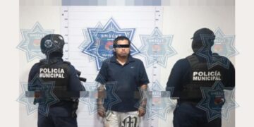 Delito contra la seguridad del tránsito provoca detención en la Supermanzana 90 de Cancún