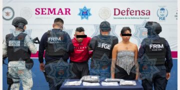 Delitos contra la salud detienen a dos personas por narcomenudeo en Cancún