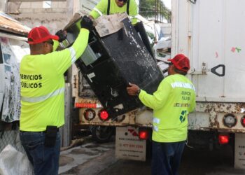 Descacharrización en Isla Mujeres refuerza la prevención de enfermedades