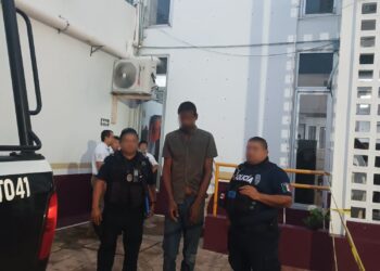 Detención de extranjero en Felipe Carrillo Puerto tras reportes ciudadanos