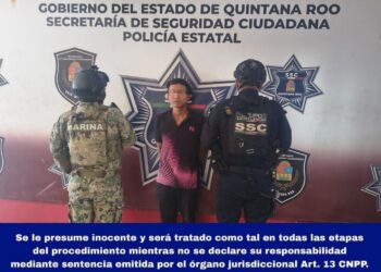 Detención por encubrimiento en Benito Juárez tras operativo de vigilancia