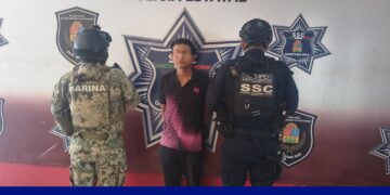 Detención por encubrimiento en Benito Juárez tras operativo de vigilancia