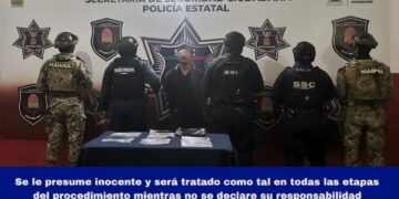 Detención por narcomenudeo en Othón P. Blanco deja drogas, efectivo y motocicleta asegurados