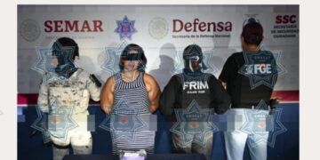 Detienen a una mujer en Cancún por su probable relación con el narcomenudeo