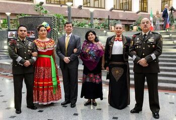 Diplomacia Rusa y Mexicana: Exposición Conmemora Años de HistoriaDiplomacia Rusa y Mexicana: Exposición Conmemora Años de Historia