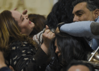 Diputadas de Ciudad de México Llegan a los Golpes [VIDEO]