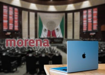 Diputados reciben MacBooks en plena discusión legislativa