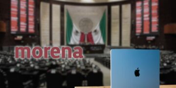 Diputados reciben MacBooks en plena discusión legislativa