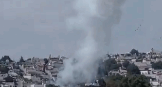 Dos heridos tras fuerte explosión de pirotecnia en vivienda de Tultepec