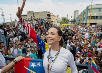 «Se suspende conferencia de María Corina Machado en medio de dudas sobre su paradero»