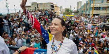 «Se suspende conferencia de María Corina Machado en medio de dudas sobre su paradero»