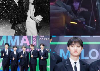 EXO D.O. sorprende en el MMA 2025 con aparición fugaz para asistir a boda de Kim Woo Bin y Shin Min Ah