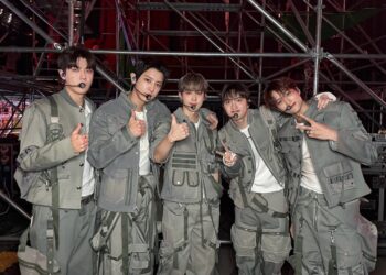 EXO REAPARECE TRAS 7 AÑOS EN LOS MMA CON UN MEDLEY LEGENDARIO DE WOLF HASTA BACK IT UP