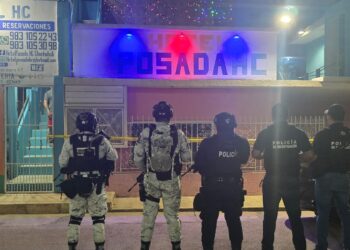 Ejecutan orden de cateo en Felipe Carrillo Puerto por investigación de desaparición