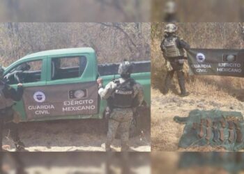 #VIDEO:Ejército Mexicano Responde a Ataque de Delincuencia Organizada en Michoacán