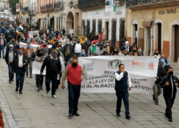 El Colegio de Bachilleres de Zacatecas inicia paro de labores