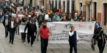 El Colegio de Bachilleres de Zacatecas inicia paro de labores
