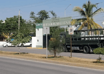 El General Ricardo Trevilla supervisa la estrategia de seguridad en Mazatlán