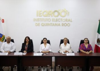 El IEQROO presenta avances tras el Proceso Electoral Extraordinario del Poder Judicial
