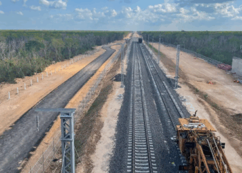 El Tren Maya arrolla a un hombre en Yucatán