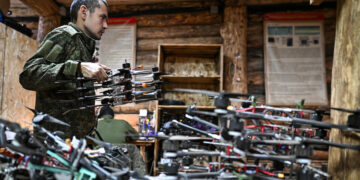 El impacto de los drones rusos y su balance de ataques en 2025