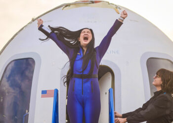 El impacto psicológico tras el histórico vuelo femenino de Blue Origin