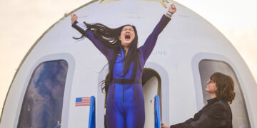 El impacto psicológico tras el histórico vuelo femenino de Blue Origin