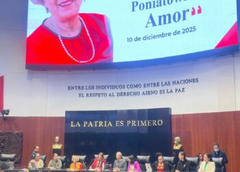 Elena Poniatowska Honrada: Sala del Senado Llevará su Nombre