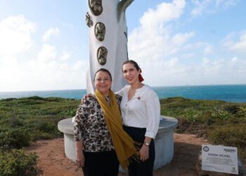 Esculturas en Punta Sur fortalecen el patrimonio cultural de Isla Mujeres