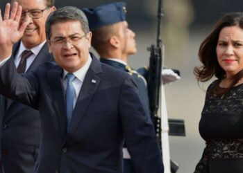 VIDEO «Esposa de Juan Orlando Hernández afirma que el regreso a Honduras sería peligroso para el ex-mandatario»