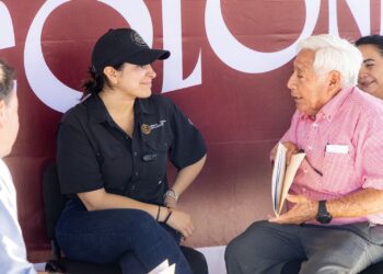 Estefanía Mercado lleva la Chambamanía a la colonia Colosio