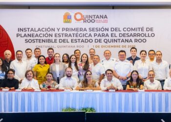 Estefanía Mercado participa en sesión clave para la planeación estatal