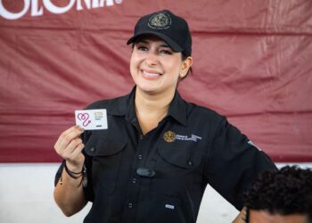 Estudio Rubrum confirma liderazgo de Estefanía Mercado en Quintana Roo